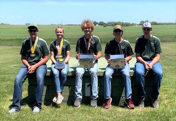 Osage Trap Shoot Champions